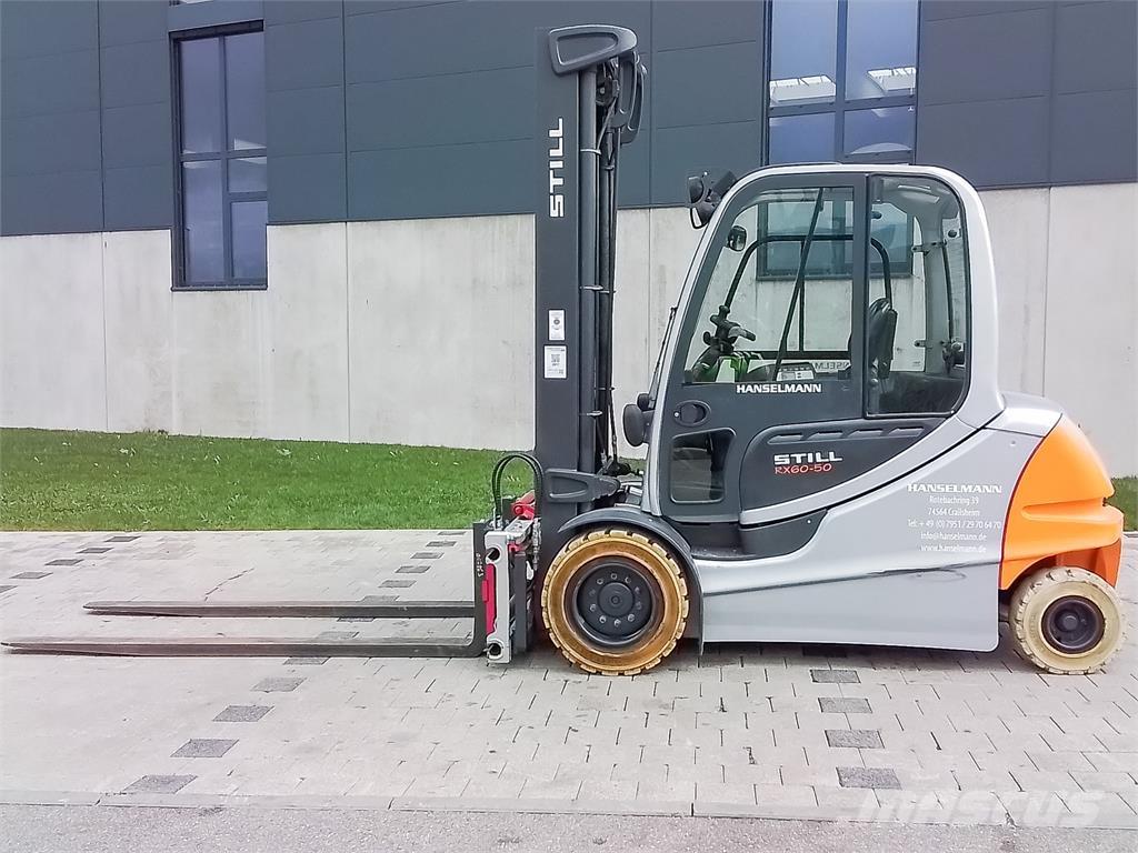 Still RX 60-50 バッテリーフォークリフト