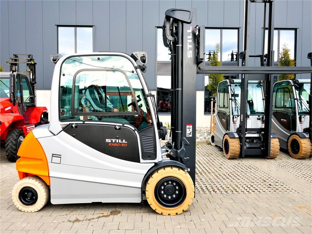 Still RX 60-50 バッテリーフォークリフト