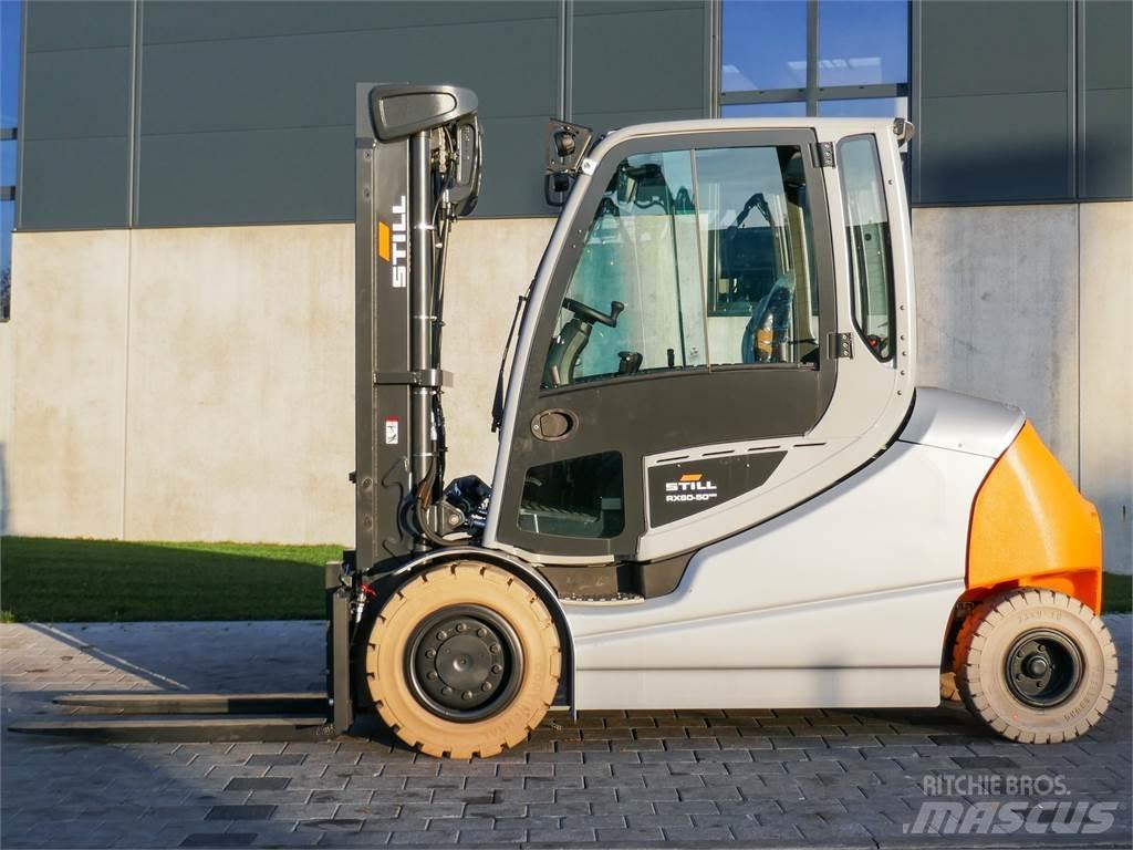 Still RX 60-50 バッテリーフォークリフト
