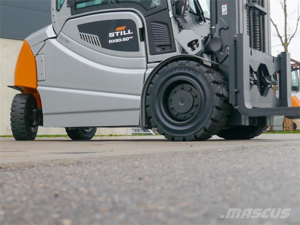 Still RX 60-50 バッテリーフォークリフト