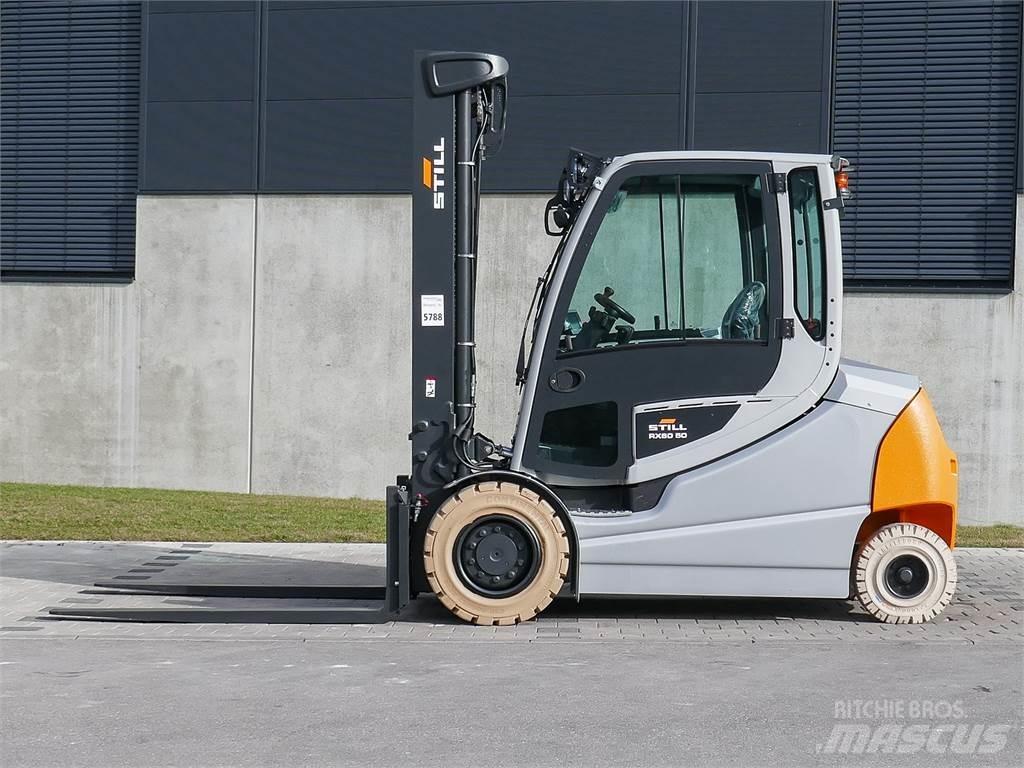 Still RX 60-50 バッテリーフォークリフト