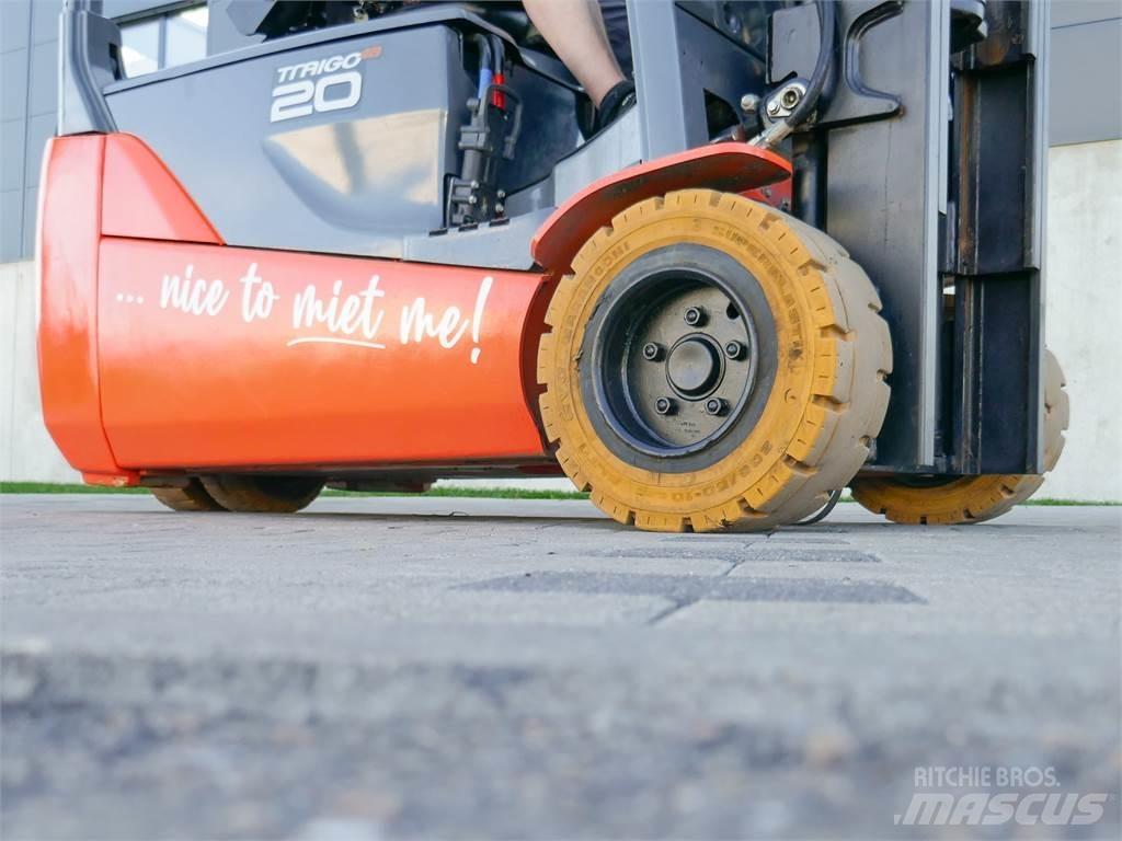 Toyota 02-8FBE20T バッテリーフォークリフト