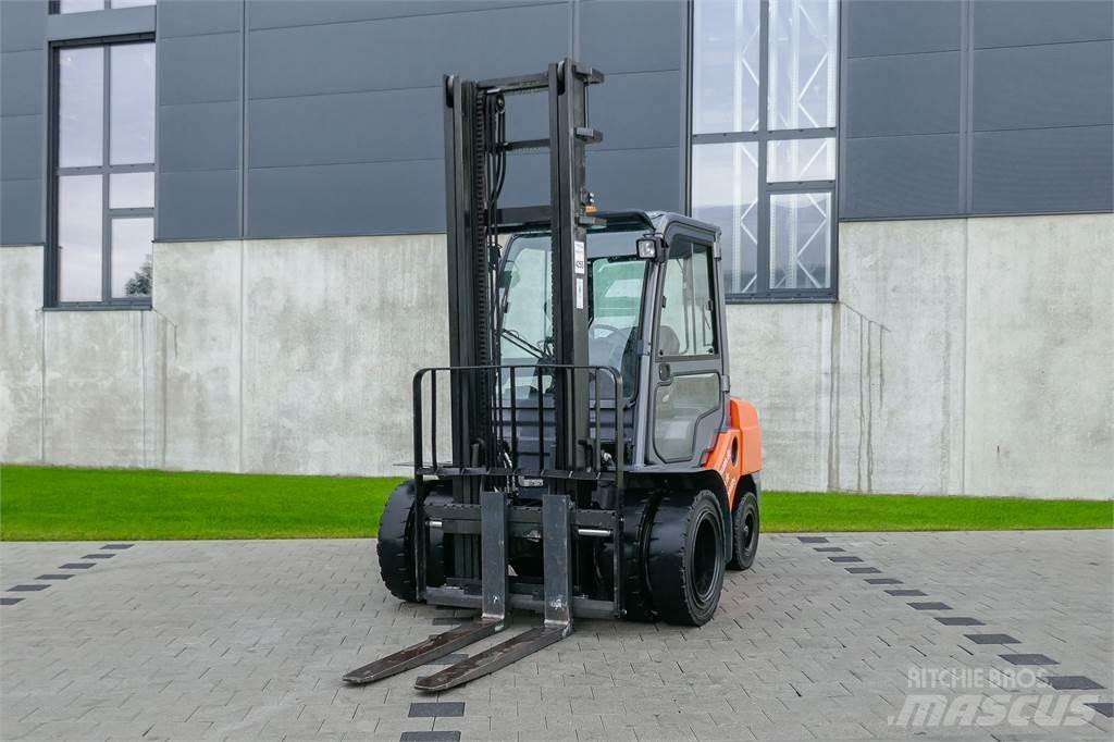 Toyota 52-8FDJF35 ディーゼル・軽油