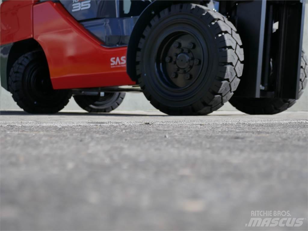 Toyota 52-8FDJF35 ディーゼル・軽油