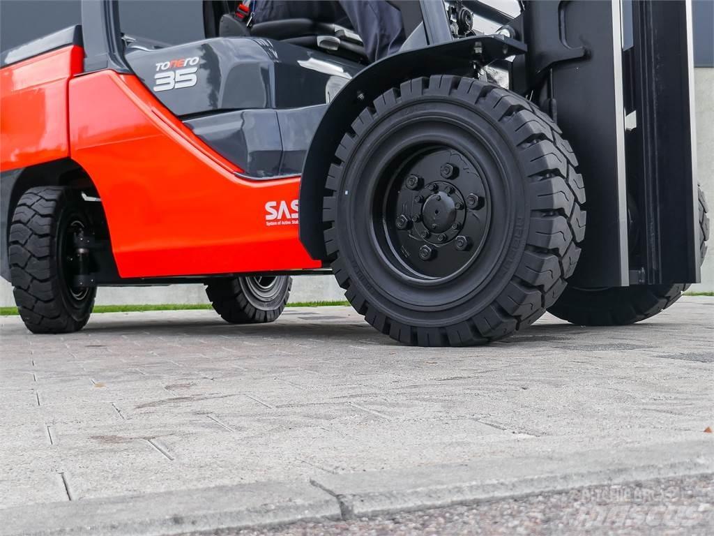 Toyota 52-8FDJF35 ディーゼル・軽油