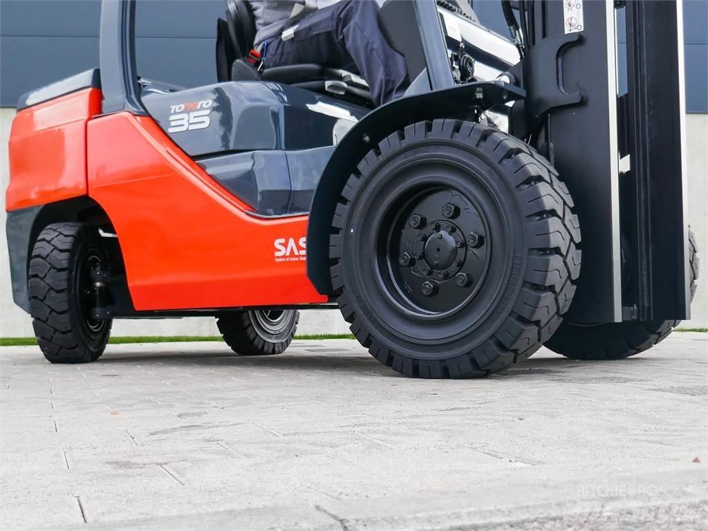Toyota 52-8FDJF35 ディーゼル・軽油