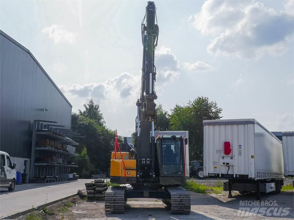 Volvo ECR235EL ミニ油圧ショベル 7t以下（ミニユンボ・ミニディガー）