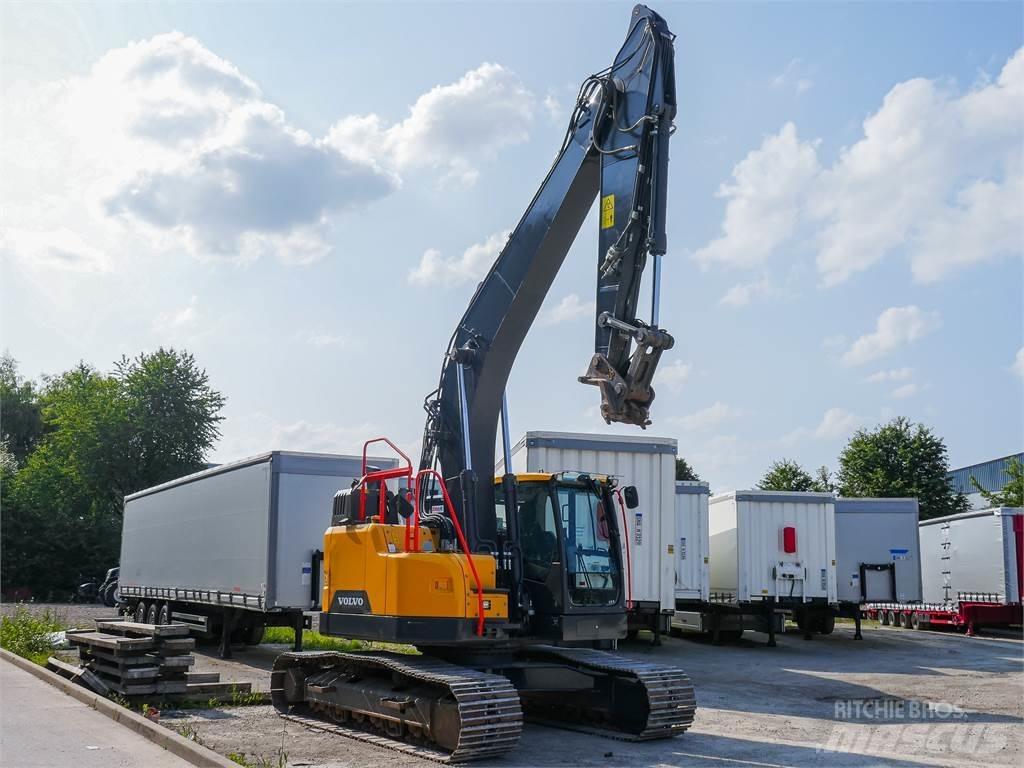 Volvo ECR235EL ミニ油圧ショベル 7t以下（ミニユンボ・ミニディガー）