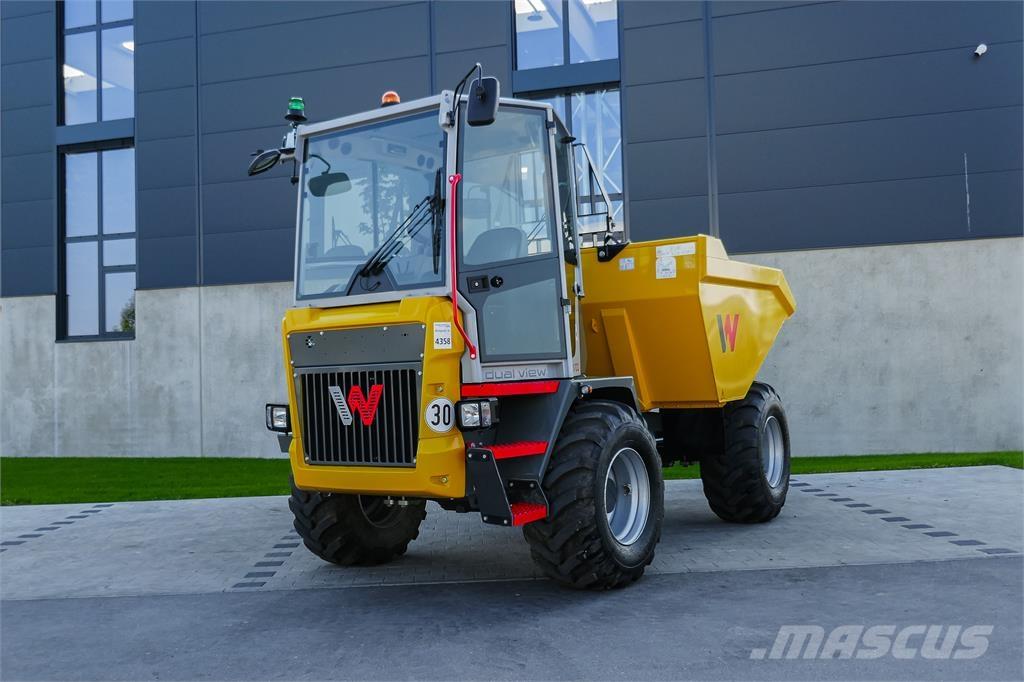 Wacker Neuson DV100 トーイングトラック