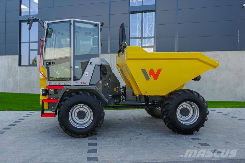 Wacker Neuson DV100 トーイングトラック