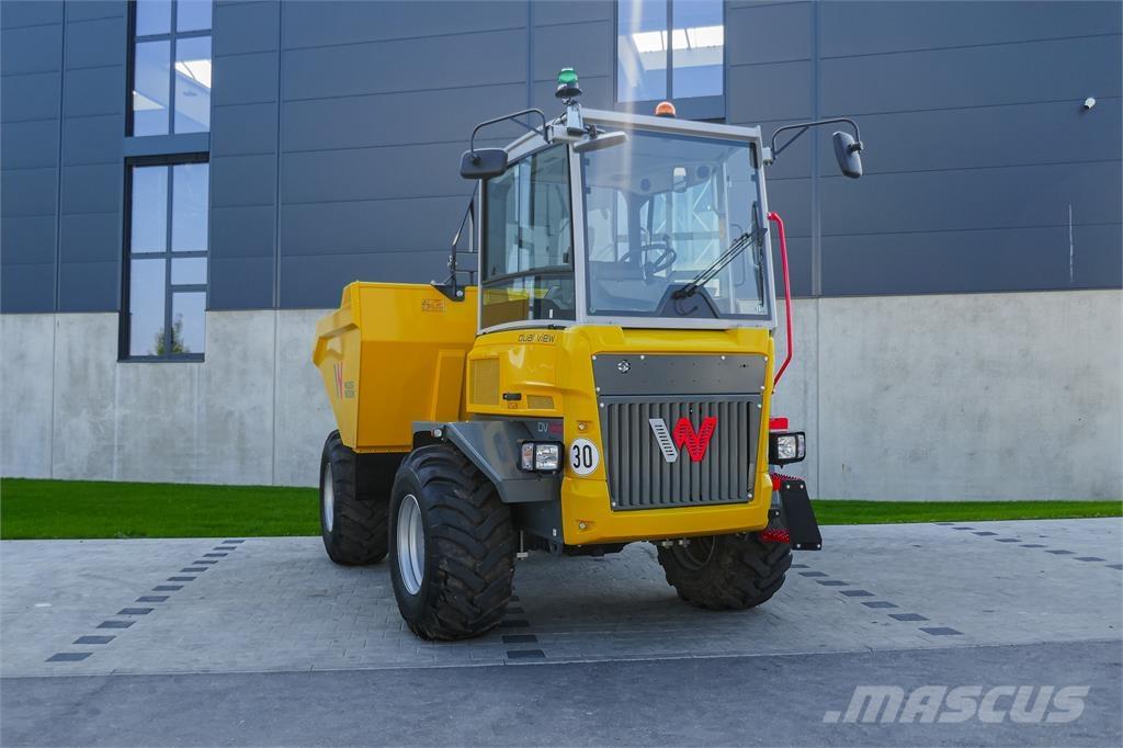 Wacker Neuson DV100 トーイングトラック