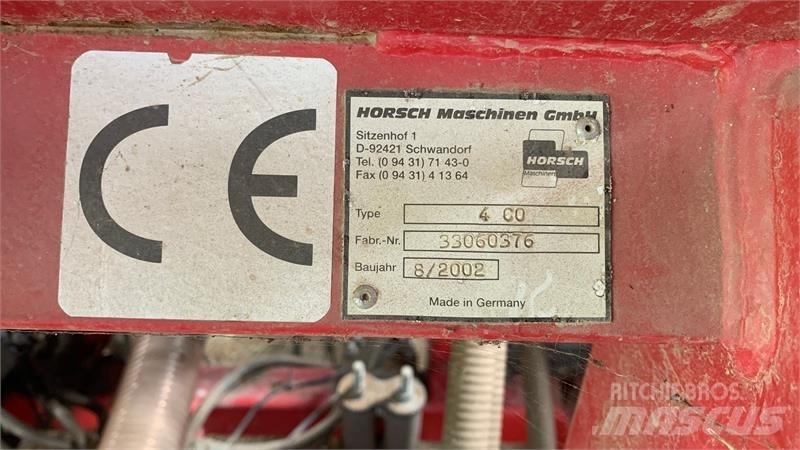 Horsch 4 CO ドリル