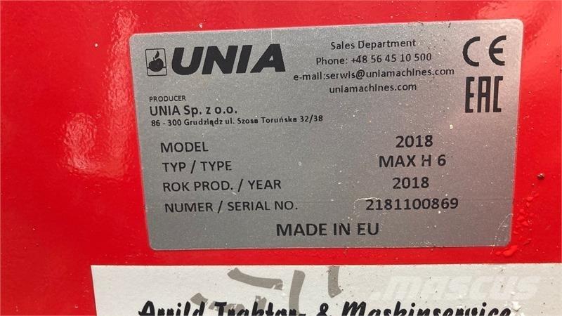Unia Max H 6 ハロー