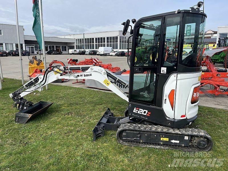 Bobcat E 20z ミニ油圧ショベル 7t以下（ミニユンボ・ミニディガー）