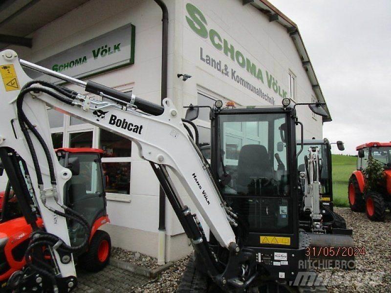 Bobcat E 27 ミニ油圧ショベル 7t以下（ミニユンボ・ミニディガー）