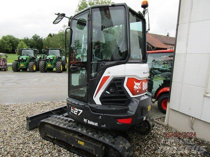 Bobcat E 27 ミニ油圧ショベル 7t以下（ミニユンボ・ミニディガー）