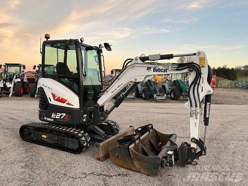 Bobcat E 27z ミニ油圧ショベル 7t以下（ミニユンボ・ミニディガー）
