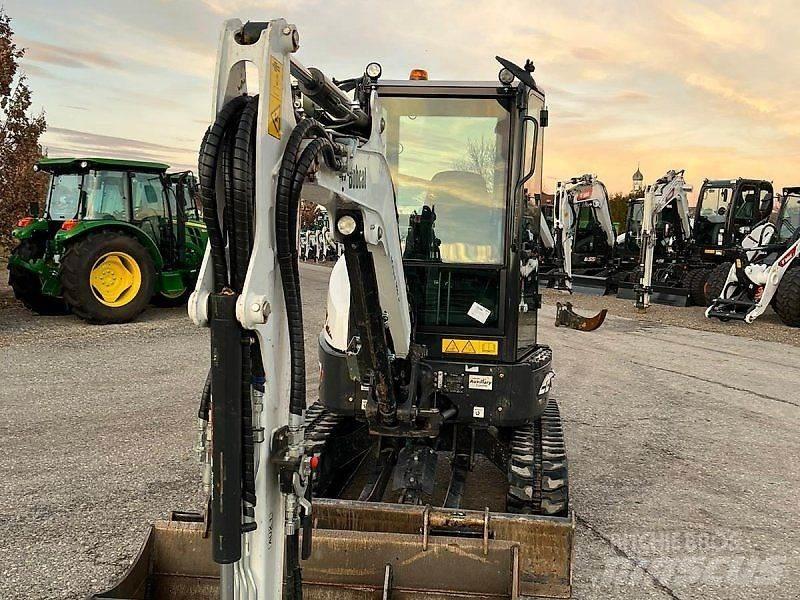 Bobcat E 27z ミニ油圧ショベル 7t以下（ミニユンボ・ミニディガー）