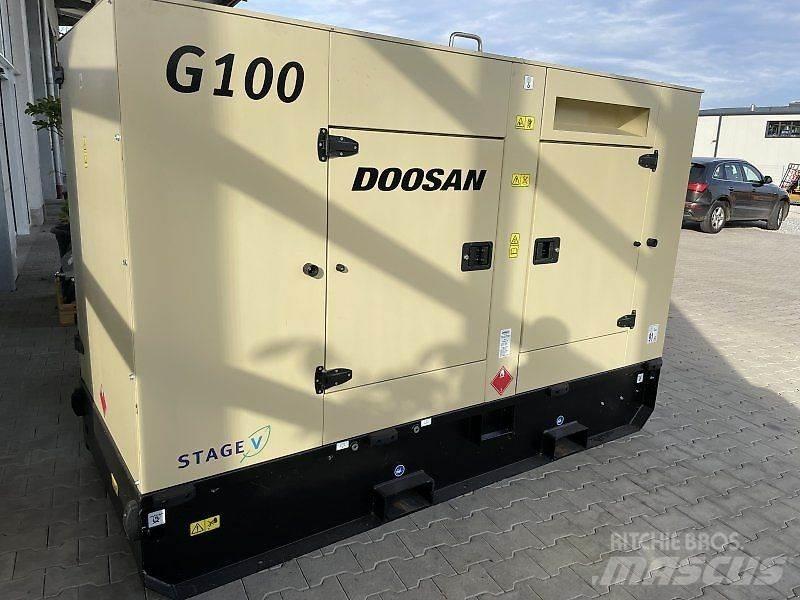 Bobcat G 100-CE-S5 ディーゼル発電機