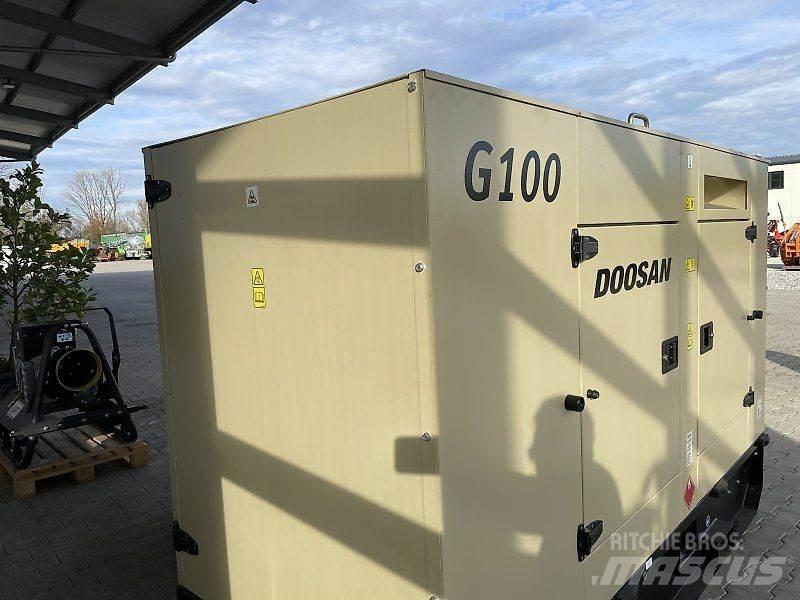 Bobcat G 100-CE-S5 ディーゼル発電機