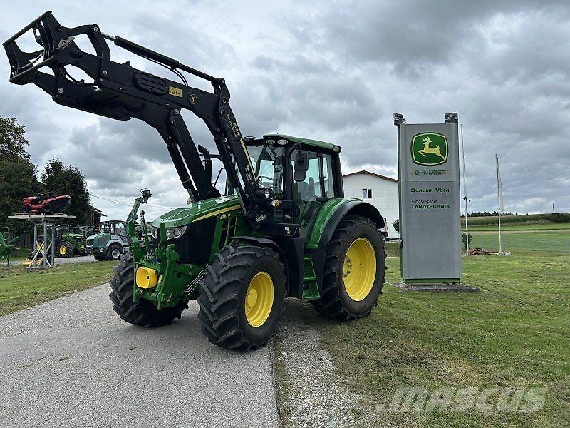 John Deere 6120M トラクター
