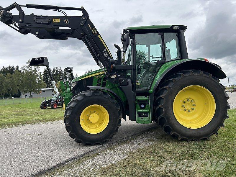 John Deere 6120M トラクター