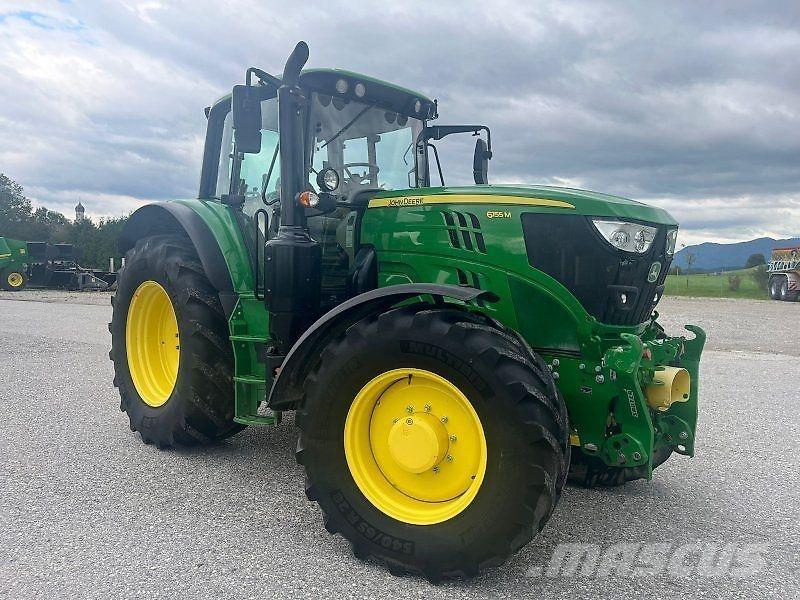 John Deere 6155M トラクター