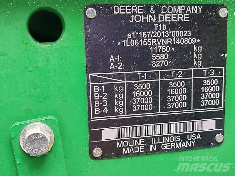 John Deere 6155R 農業機械 -　その他