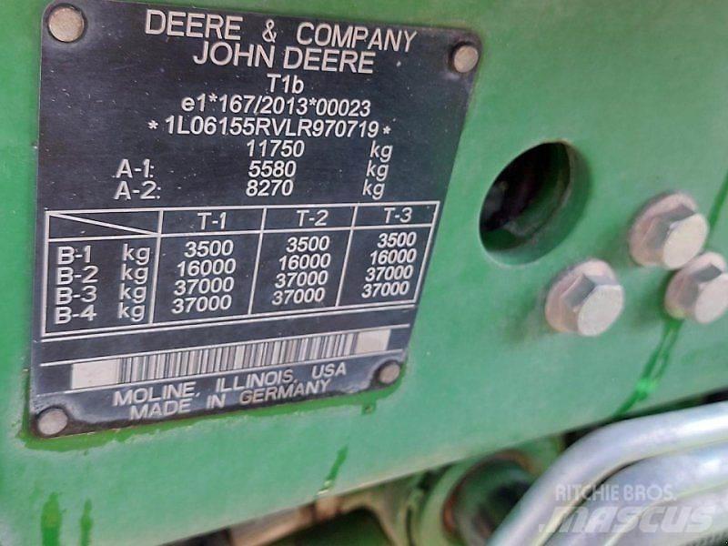 John Deere 6155R 農業機械 -　その他