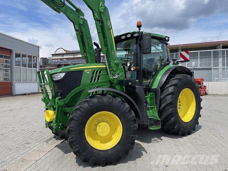 John Deere 6175R トラクター