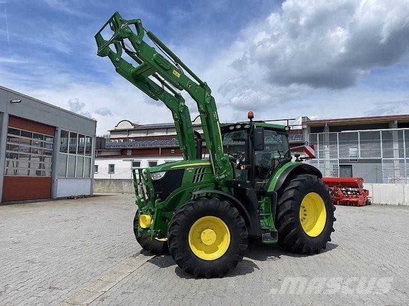 John Deere 6175R トラクター