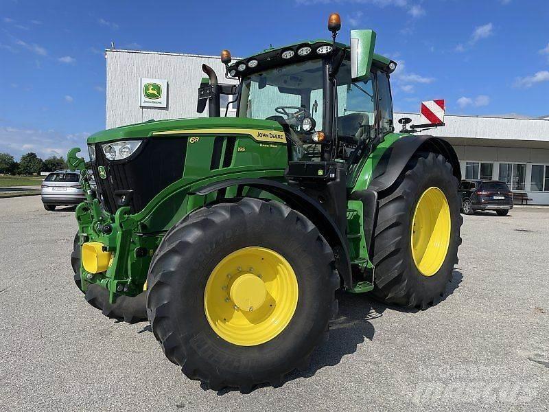John Deere 6R 195 トラクター