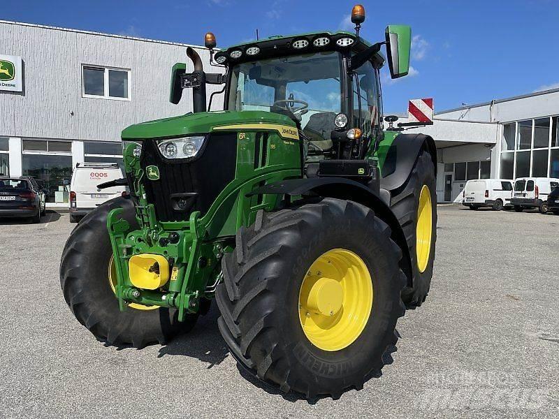 John Deere 6R 195 トラクター