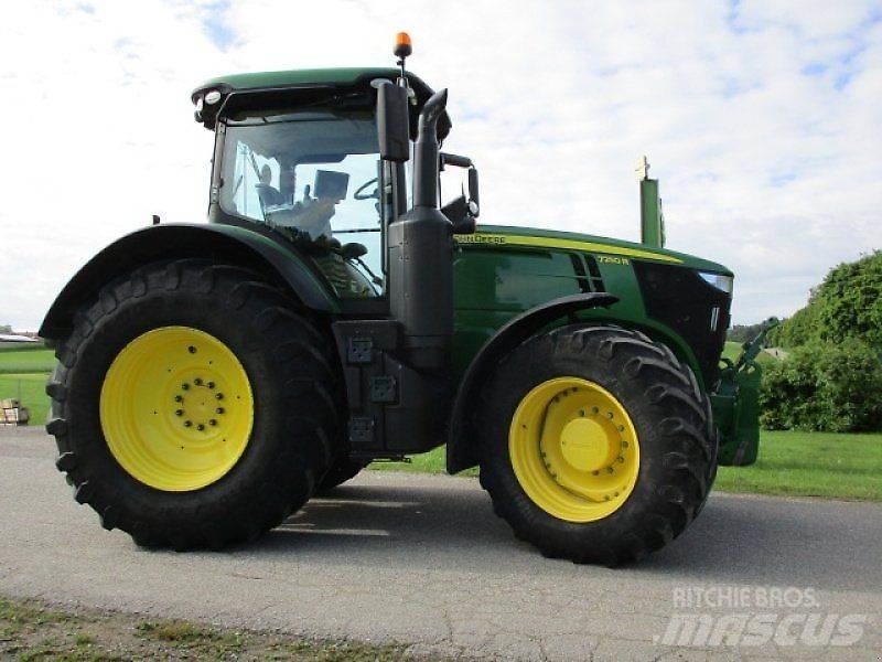 John Deere 7250R トラクター