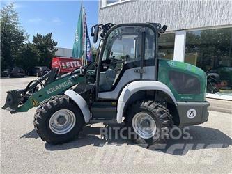 Kramer KL 25.5 e スキッドステアローダー