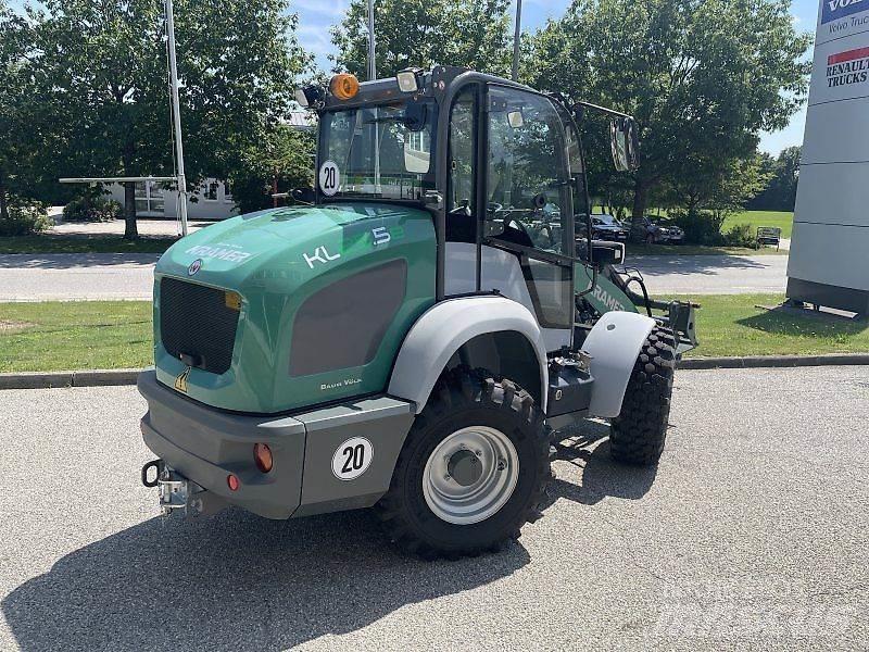 Kramer KL 25.5 e スキッドステアローダー
