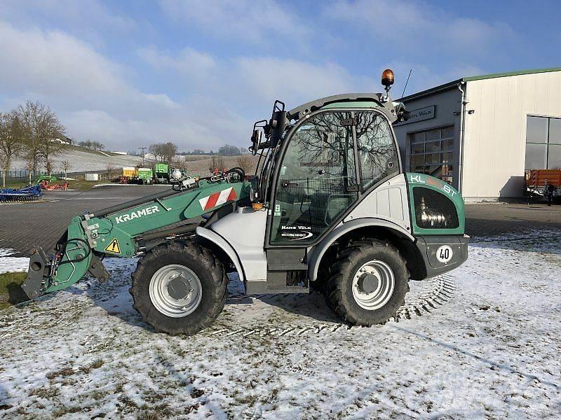 Kramer KL 30.8T テレスコーピックハンドラー