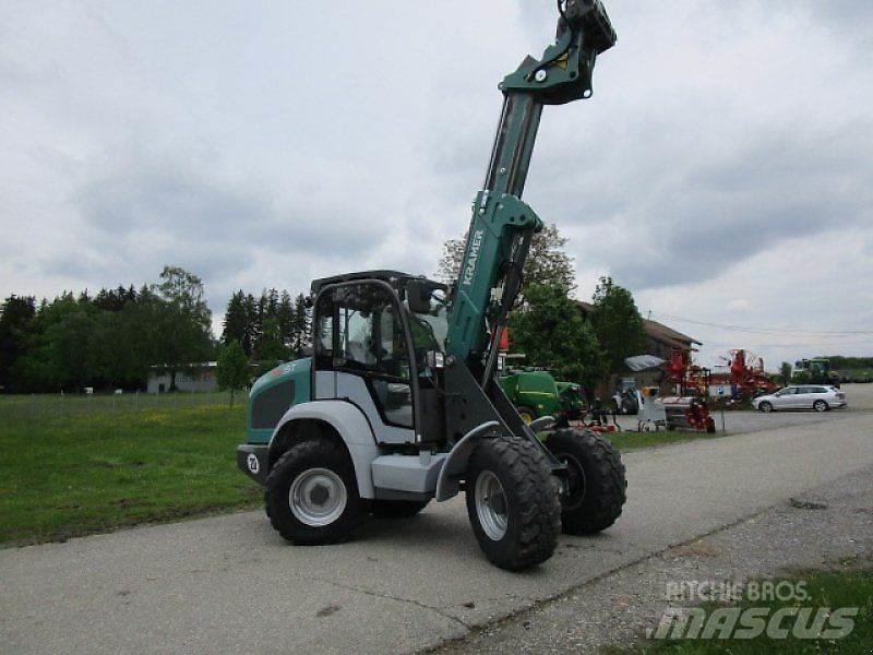 Kramer KL25.5T テレスコーピックハンドラー