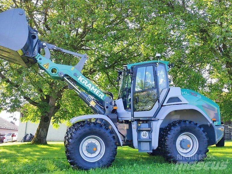 Kramer KL70.8 ホイールローダー・タイヤショベル