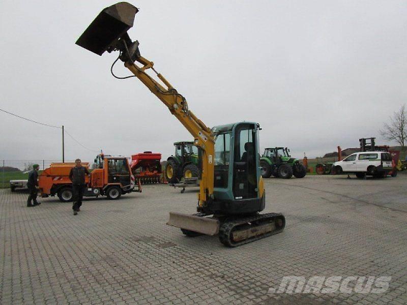 Yanmar VIO 25-4 ミニ油圧ショベル 7t以下（ミニユンボ・ミニディガー）