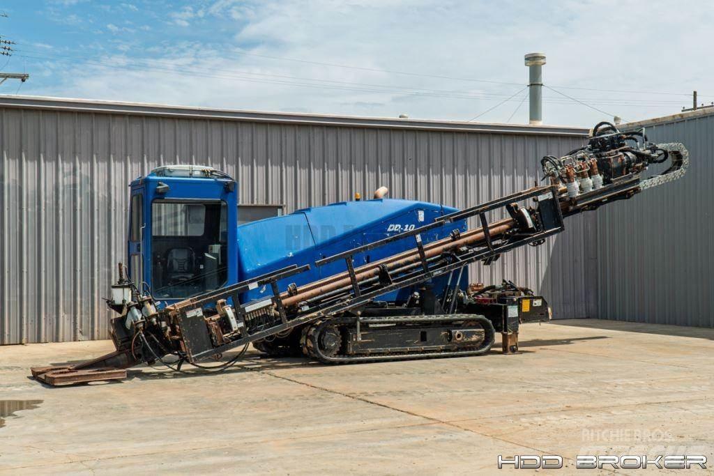 American Augers DD-10 水平掘削リグ