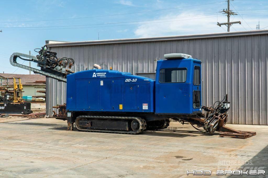 American Augers DD-10 水平掘削リグ