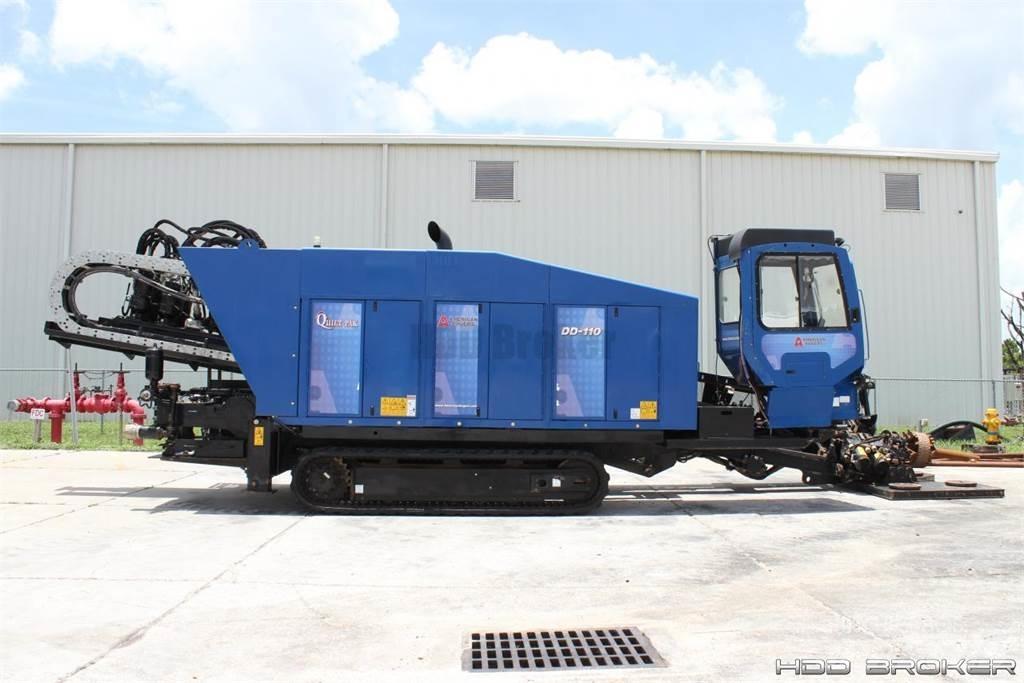 American Augers DD-110 水平掘削リグ