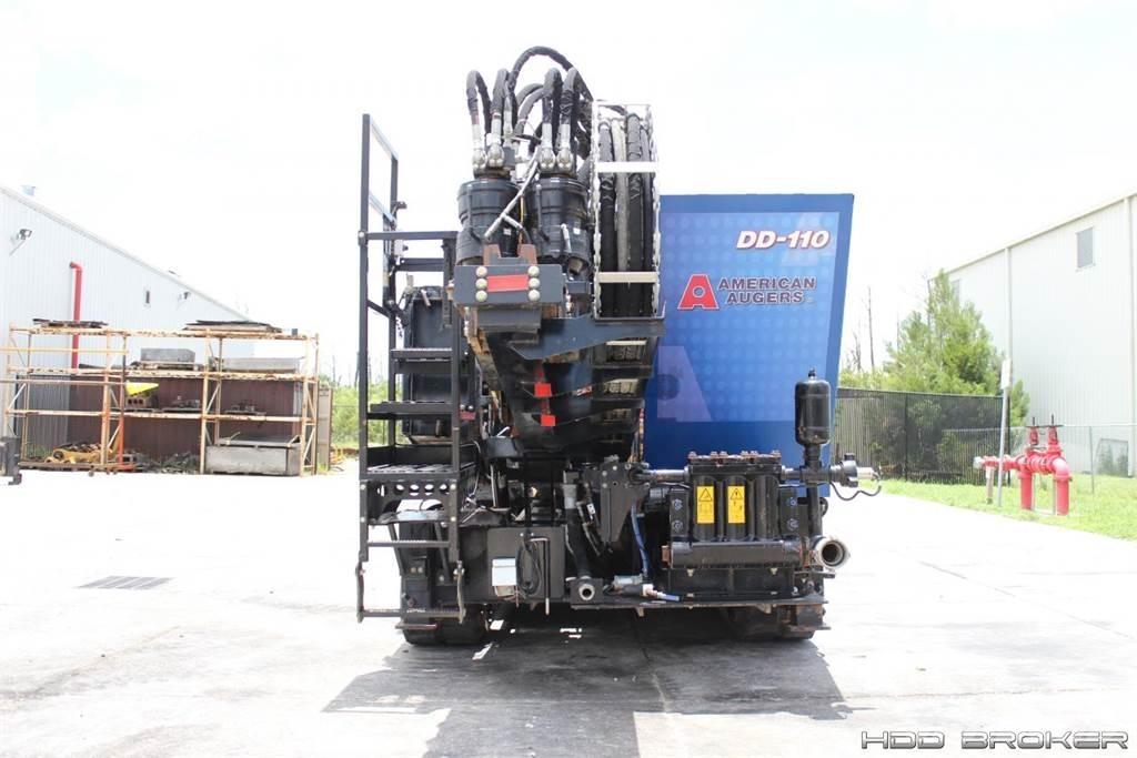 American Augers DD-110 水平掘削リグ