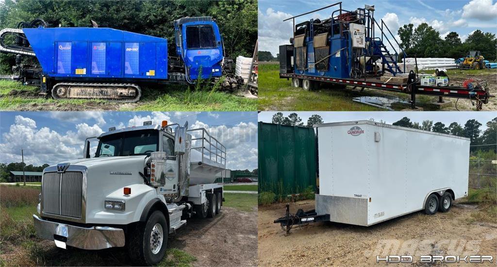 American Augers DD-110 水平掘削リグ