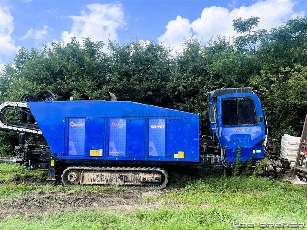 American Augers DD-110 水平掘削リグ