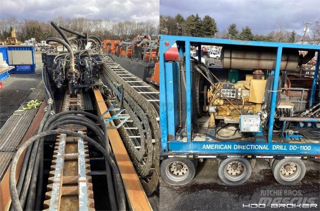 American Augers DD-1100 水平掘削リグ