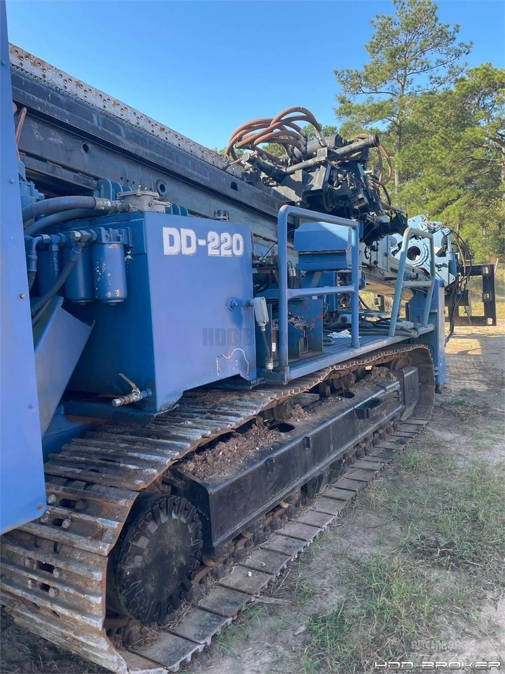 American Augers DD-220 水平掘削リグ