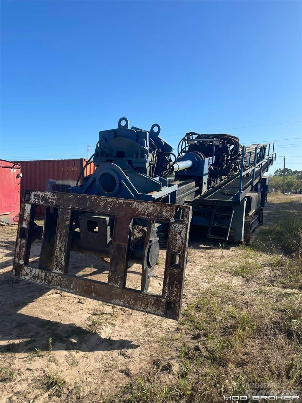 American Augers DD-220 水平掘削リグ