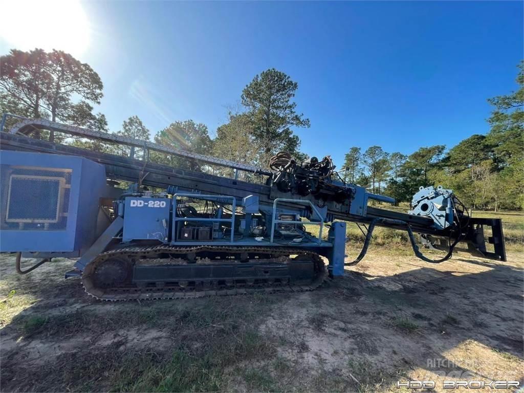 American Augers DD-220 水平掘削リグ